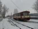 810 570-2 odjd na rannm vlaku ze Zdislavic