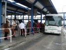 Nejv�ce spoj� zde v sou�asnosti provozoval BusLine (�SAD Semily)