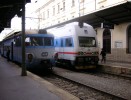 16.9.2005 byla zachycena ve stanici Praha Masarykovo ndra dvojice 451 057 - 4 a 471 006 - 7