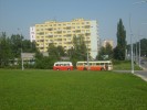 Sjezd z Mich�lkovick� na Bohum�nskou s pozad�m Kamence-�idi� tam kolem toho l�tal,asi n�jak� probl�m
