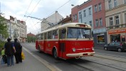 Historick trolejbus 9Tr . 323