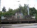 113.003 dnes v Bechyni ped odjezdem vlaku 28419(u by potebovala nov lak, ale najbrta radi nee)