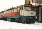 017 na Os 9507 Turnov-Praha v Bakov n.J.17.2.99