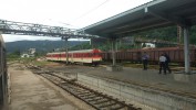 Odjezd vlaku smr Bosanski amac