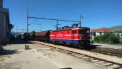 Konen stanice vlaku ze Sarajeva - do Chorvatska se u nejezd