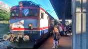 Veern vlak apljina - Sarajevo pijd do Mostaru