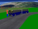 Ikarus 280.10 zastavil na zast�vce Janovice-Hradlo