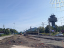 budat�nsk� most opustil mont�n� stanovi�t� a byl nasunut nad mostn� pil��e  7.8.2025