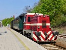 Narozeninov vlak - Praha-Brank