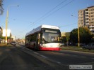 Ev. . 96 (Solaris Trollino 12 AC III) v ulici Ratibosk.