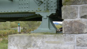 Most pes Teplou Vltavu