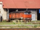 Lokomotiva 749.252, T�bor, l�to 2009