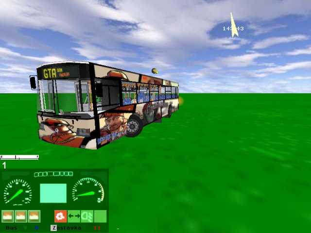 Na tr�ve stoj� GTA San Andreas