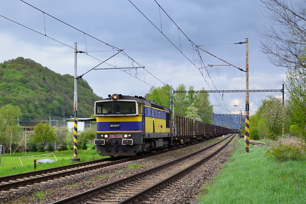 753.712 T�chlovice (Pn 147307 Saalfeld-Mlynky) 18.4.14