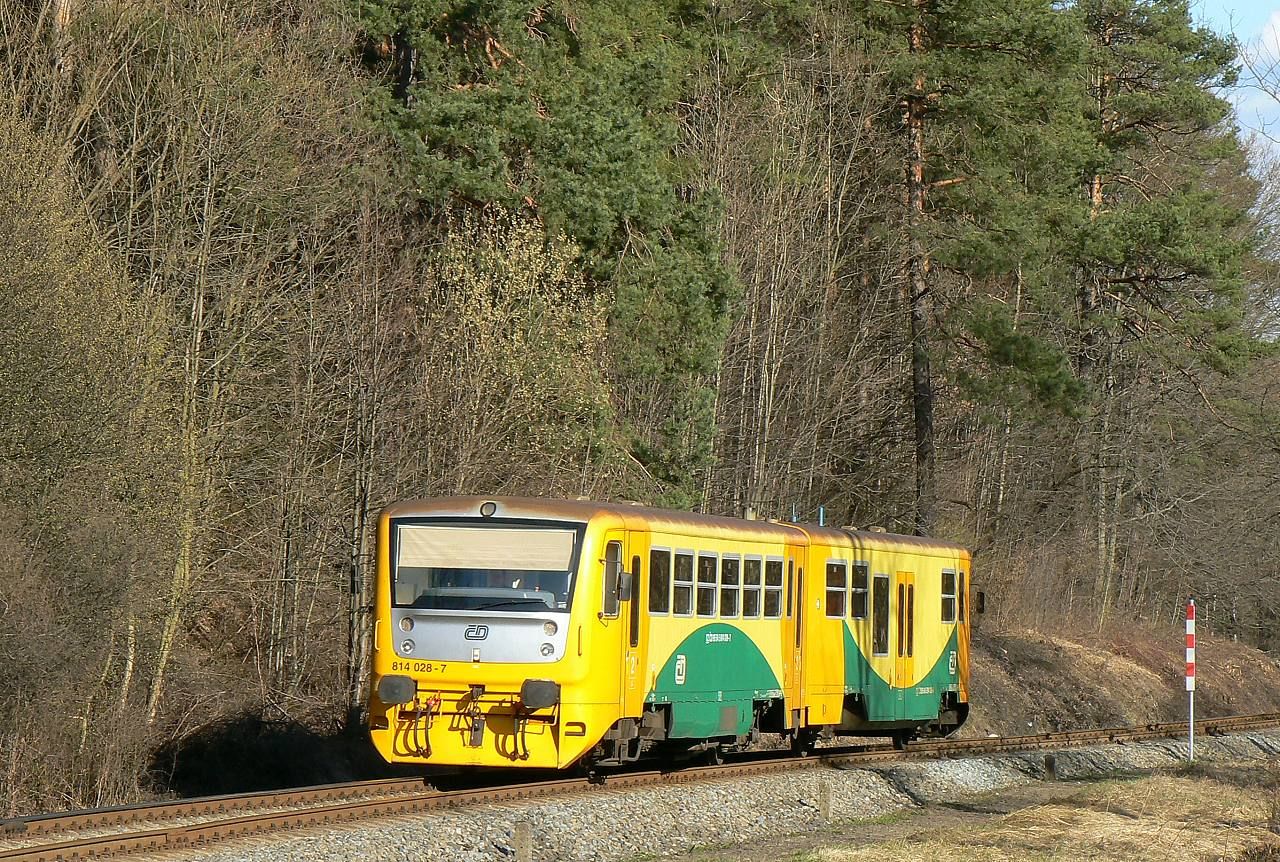 814.028 , Hrachovec, 1.4.2010, foto:Vojt�ch G�ek