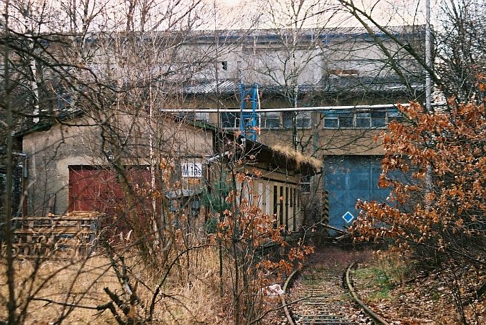 vytrhan� kolej k v�robci polystyrenu