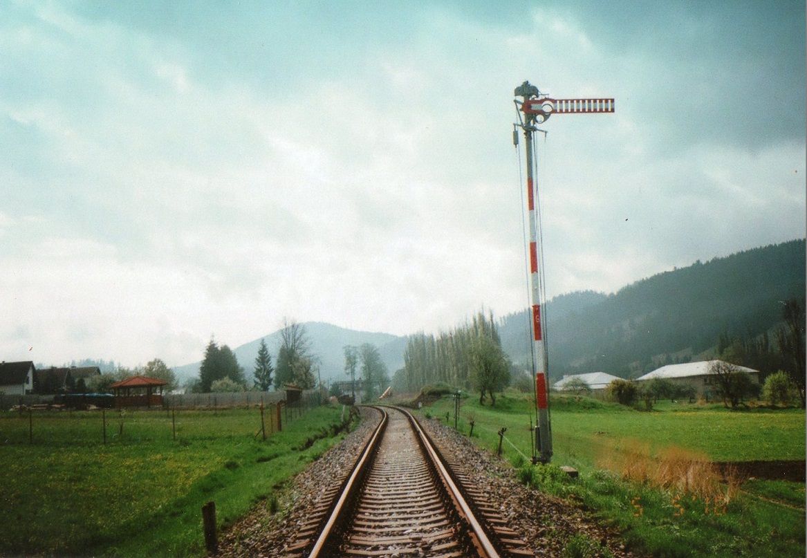 Pohronsk� Polhora- vjezd od Brezna. 5.5.2010 (sken)