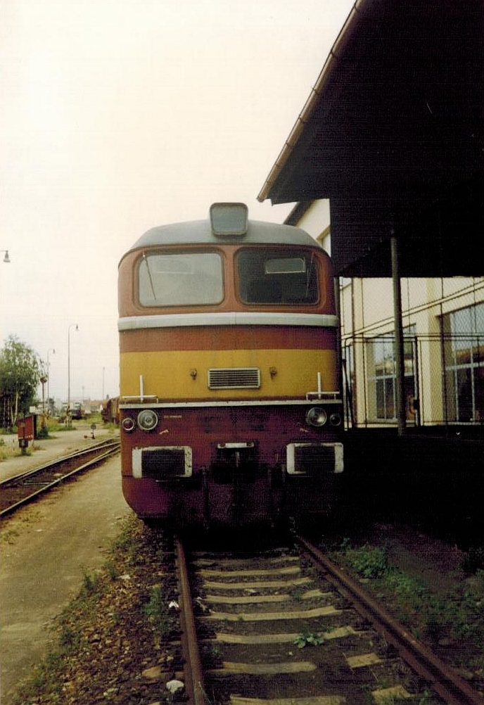 Depo esk Budjovice 1995