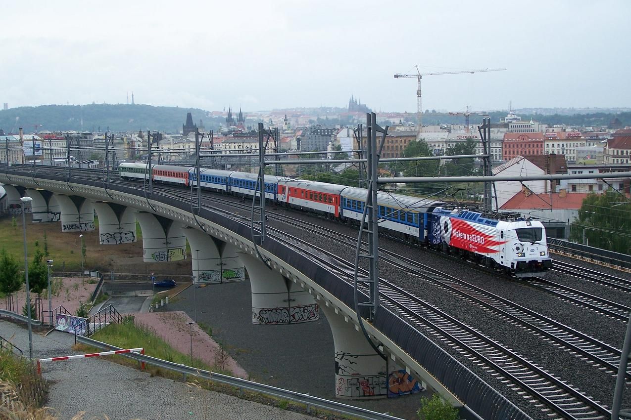 380.011 - EX 575 - Praha Nov Spojen - 10.6.2012.