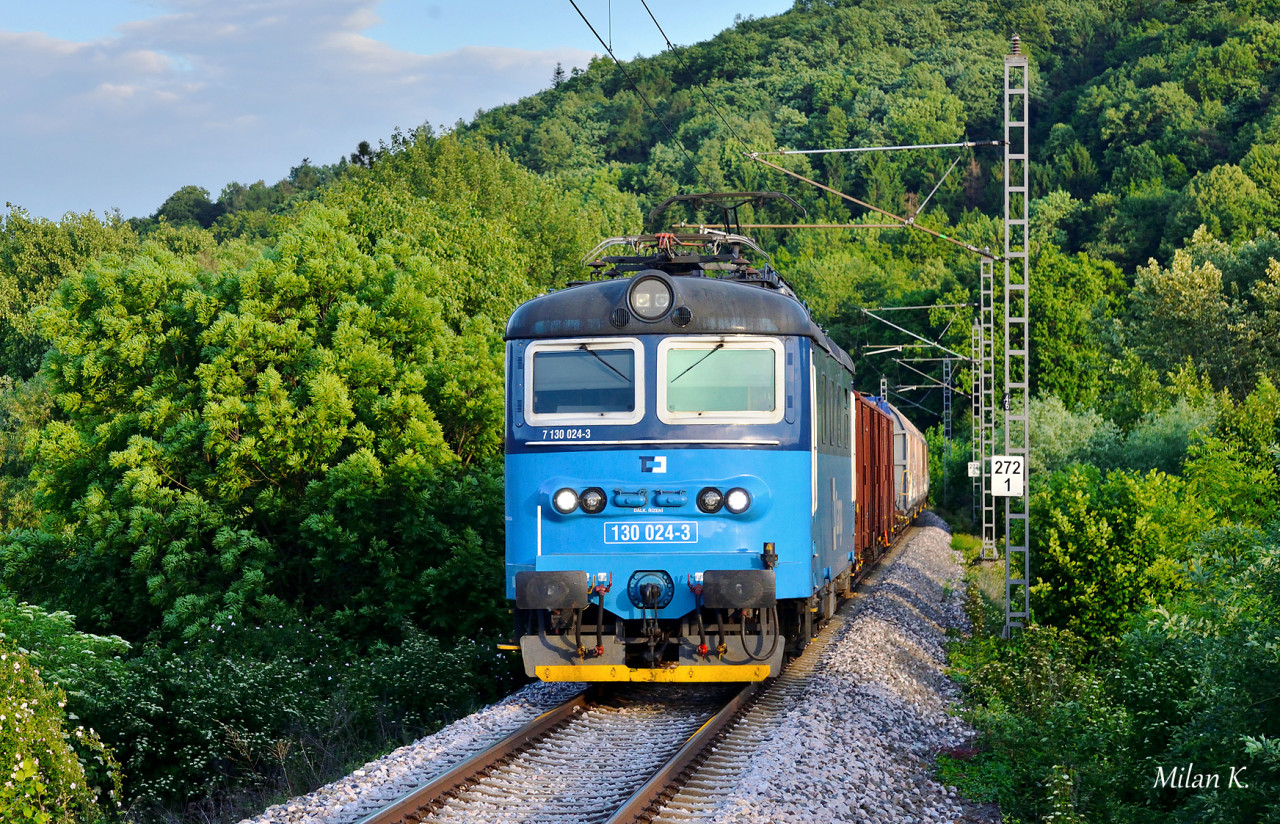 130.024 s Pn 67020 se bl�� k zast�vce Jile�ovice, 29.05.2025
