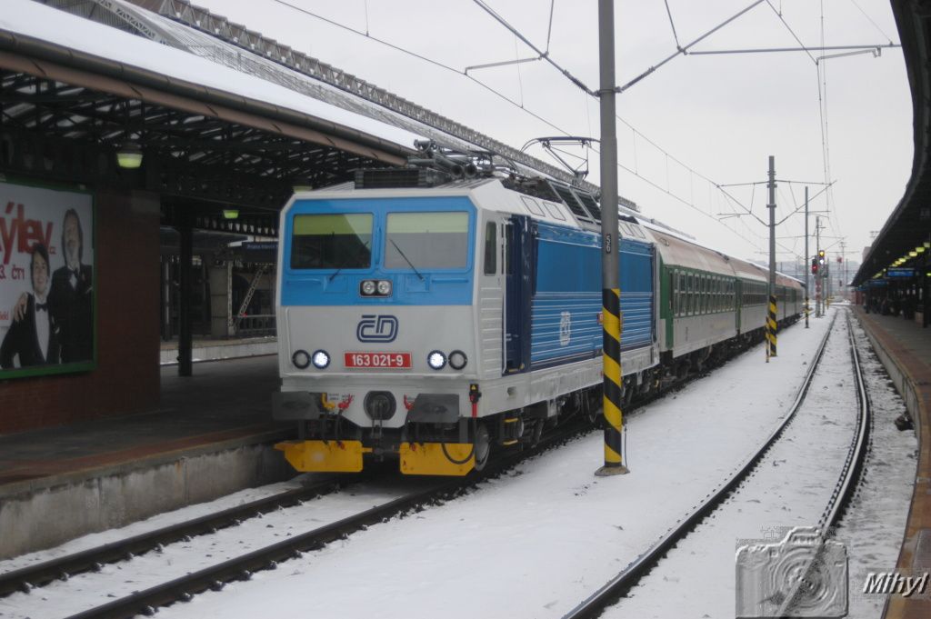 Bohu�el nev�m ��slo vlaku
