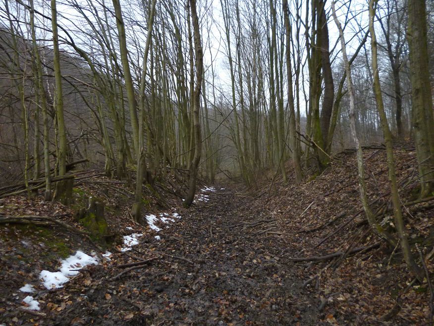 z��ez (cesta vpravo)