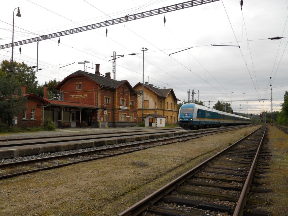 Herkules 068 proj�d� na R351 Valchu