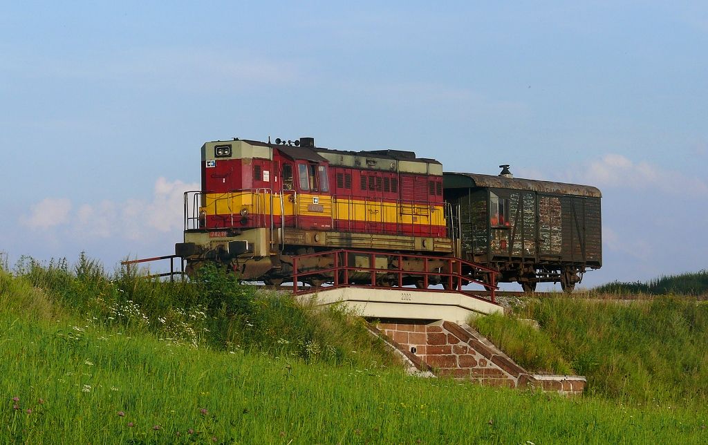 B�ezov� u Broumova : 742 110-0 s Mn 83476
