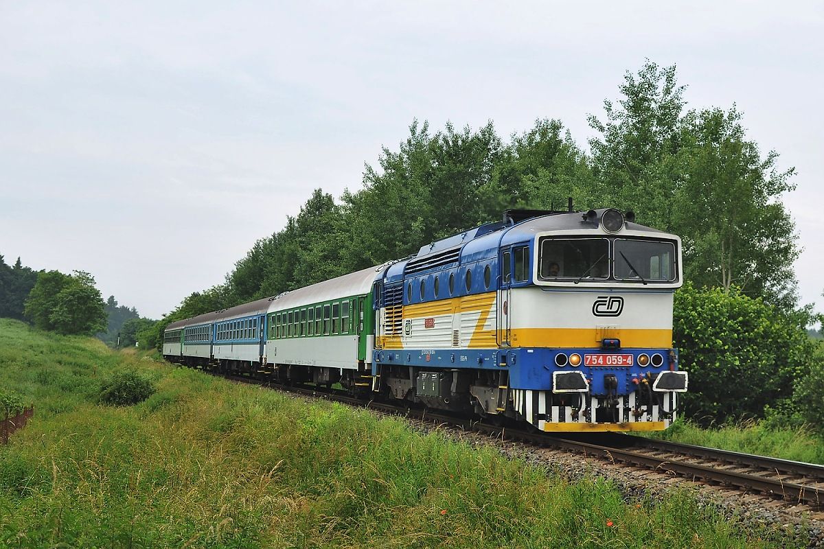 Tra� �.180 Tlu�n�-Vejprnice Os7407 754.059 29.�ervna 2013