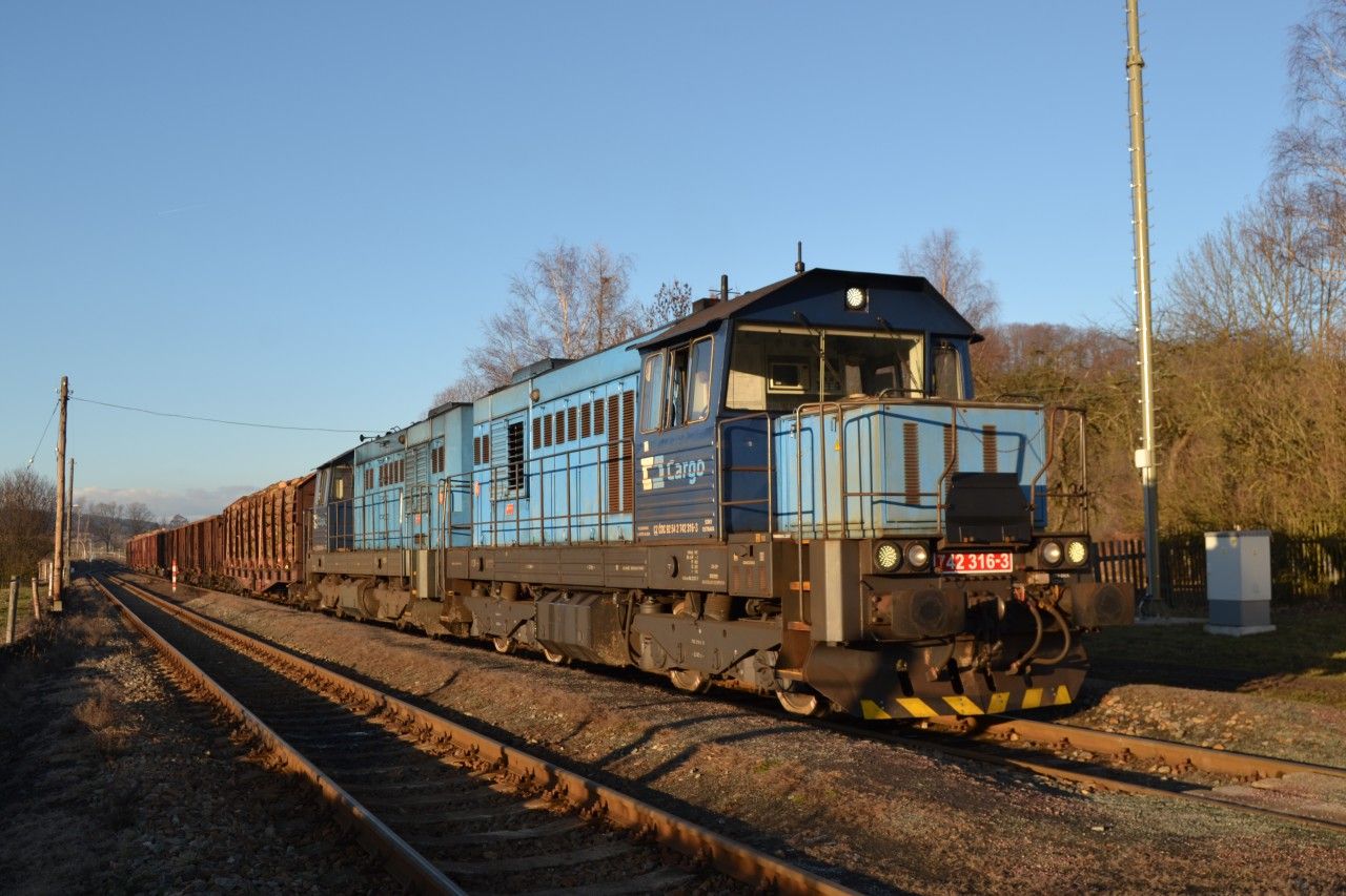 742.316-3 + 742.146-4 Mn 83471 Janovice u Trutnova, 5.12.2018