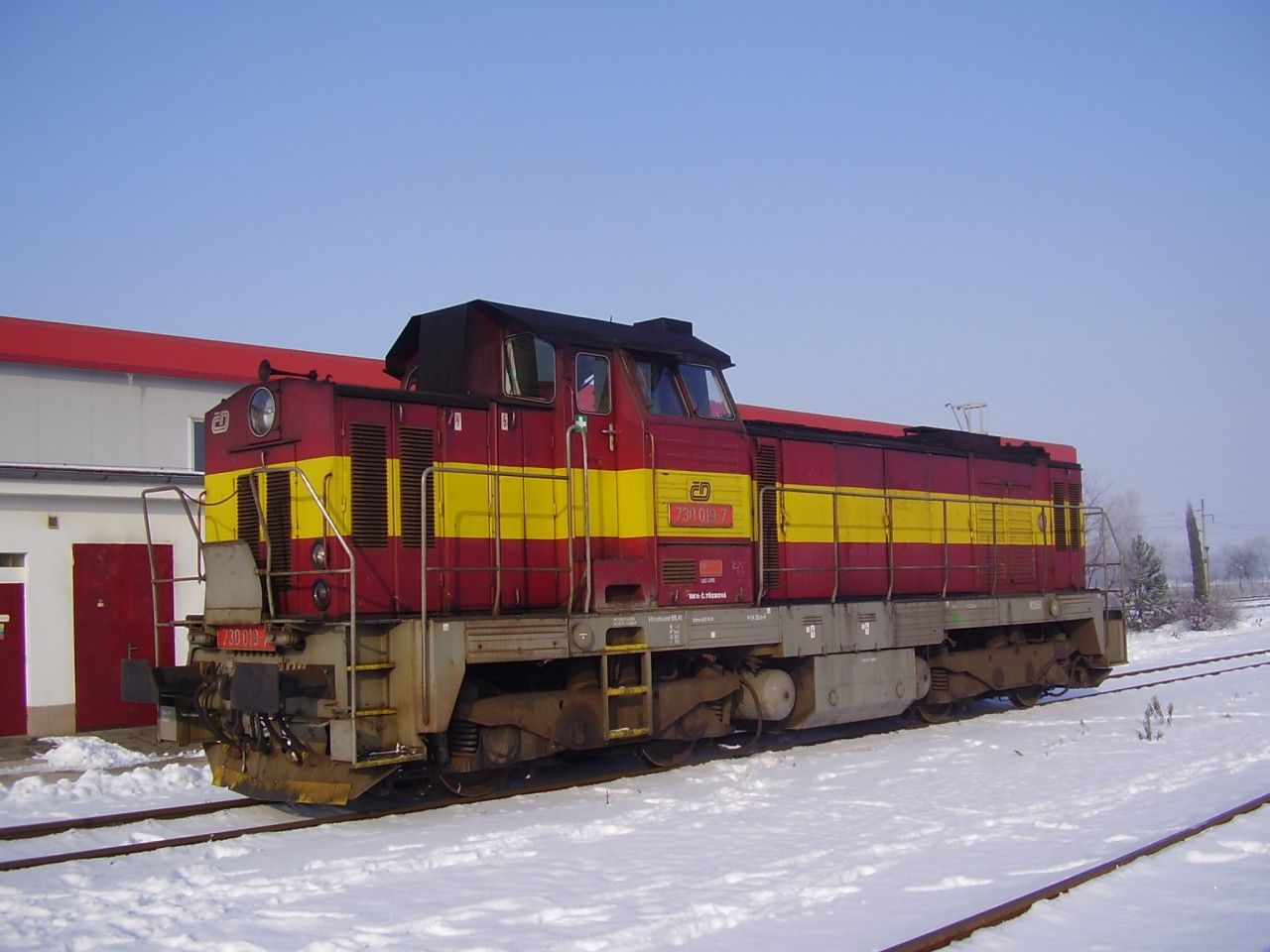 730.019-7 opravna a my�ka voz� Hradec Kr�lov�, 26.1.2007