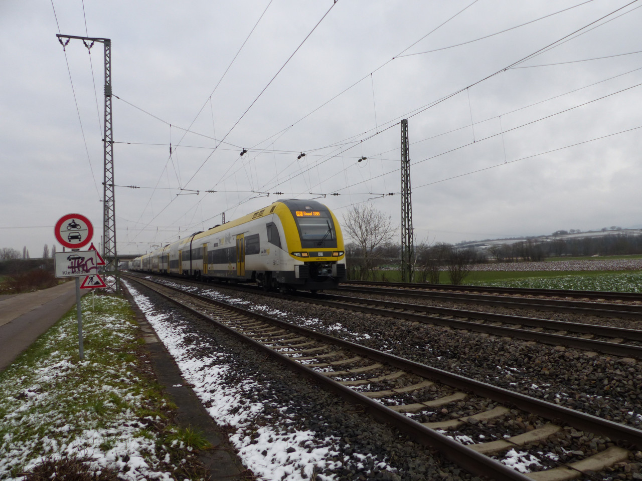 RE 5335 M�llheim 7.1.2021