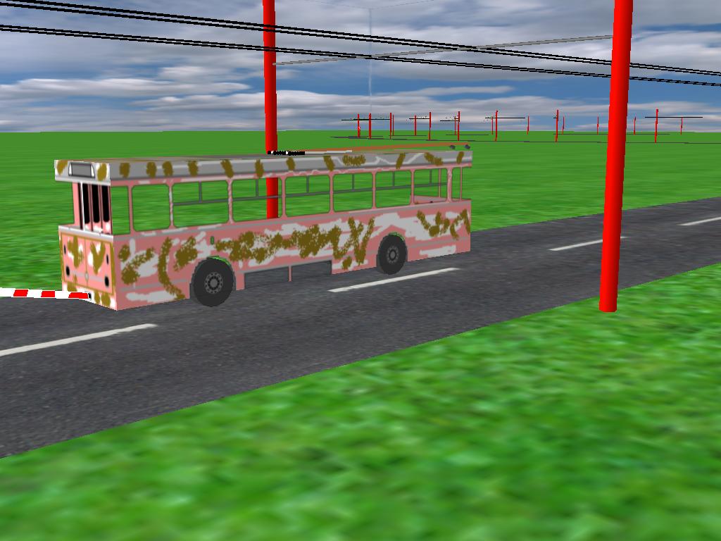 vrak 9Tr p�i odtahu do vozovny