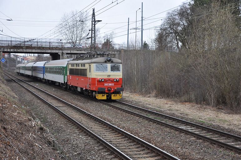 242.266 v Plzni-Bo�kov� 1.4.2010