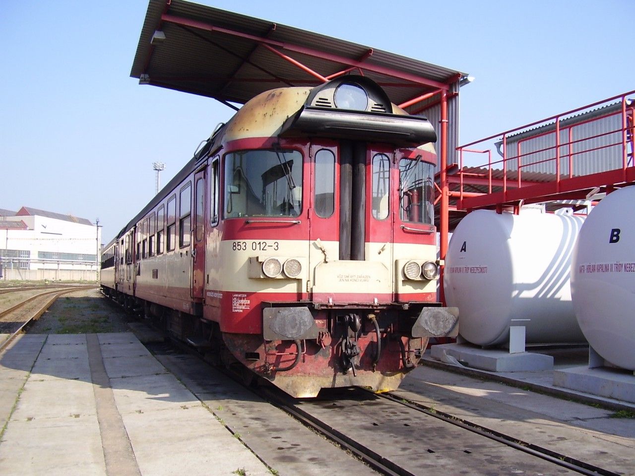 853.012-3 depo Hradec Kr�lov� 12.10.2005