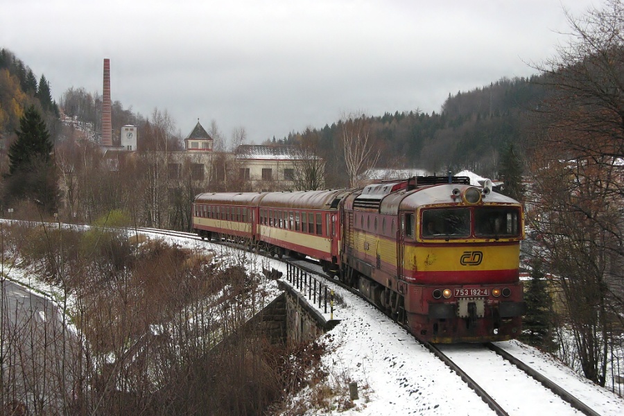 R 942 p��jezd do Tanvaldu