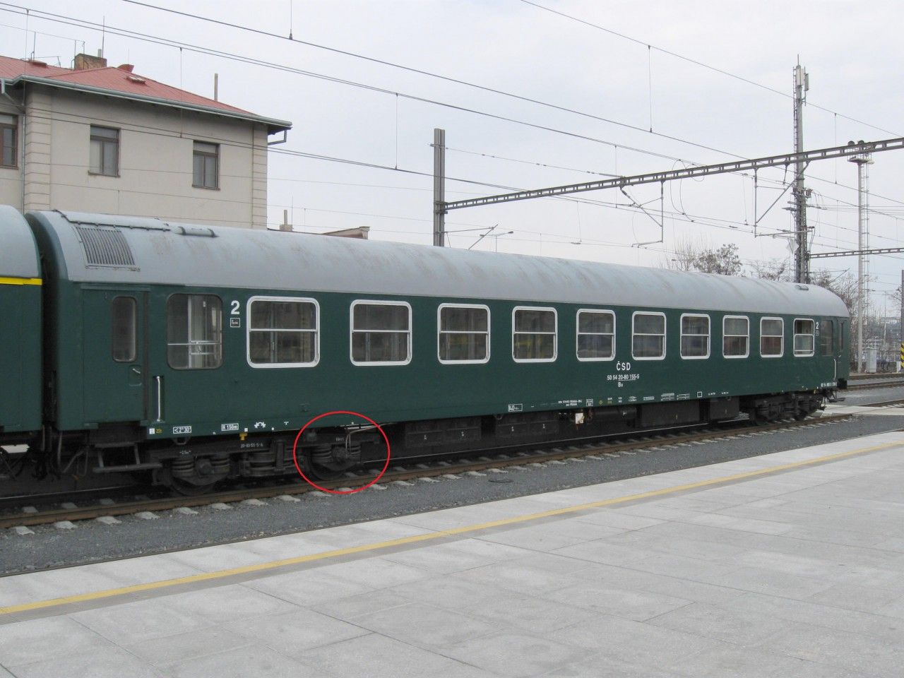 Historick� v�z Ba, Praha 2009