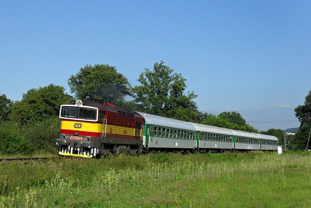 R 1444 Ostrava hl.n-Hlinsko pod Host�nem-Brrno hl.n