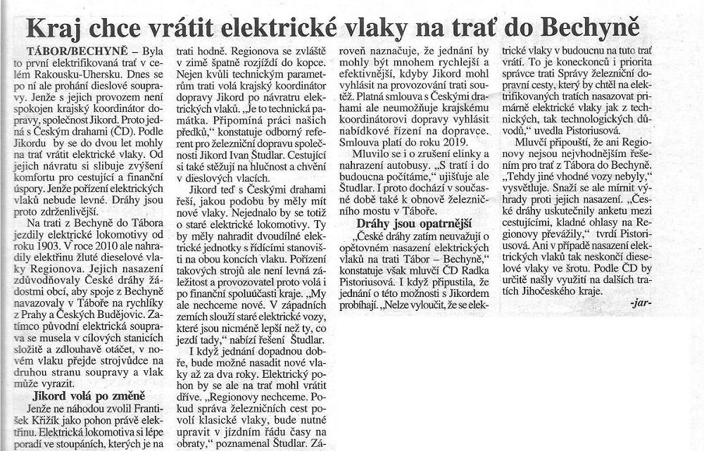 T�den�k T�borsko, 16. kv�tna 2012, str. 9