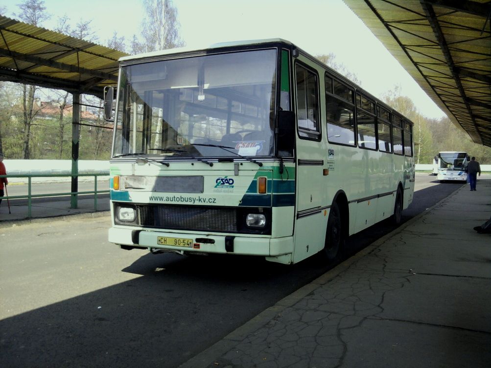 Karosa C734 CH 90-54 na AN v Sokolov�