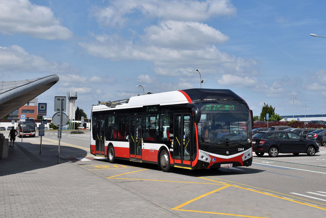 Vozy 3344 a 3335 Leti�t� Brno - Tu�any 31. 5. 2026