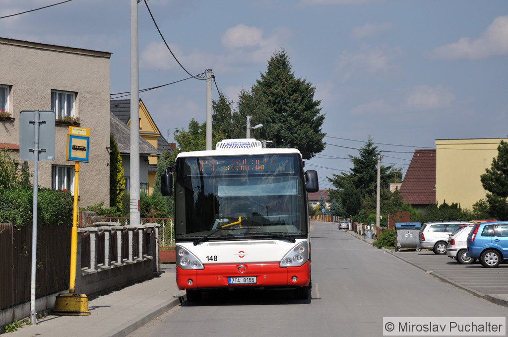 Ev. . 148 (Irisbus Citelis 12M) v konen 