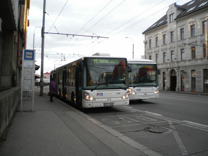 Nejnov�j�� p��r�stek ev.�. 174 (omluvte tu m�zlou 73 na lince 17)