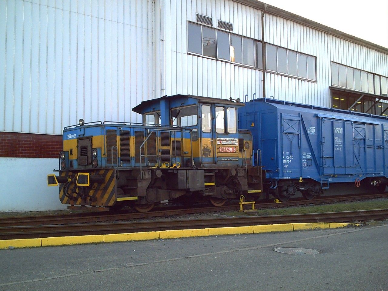 704.529 v Rakovn�ku, 9.3.2008