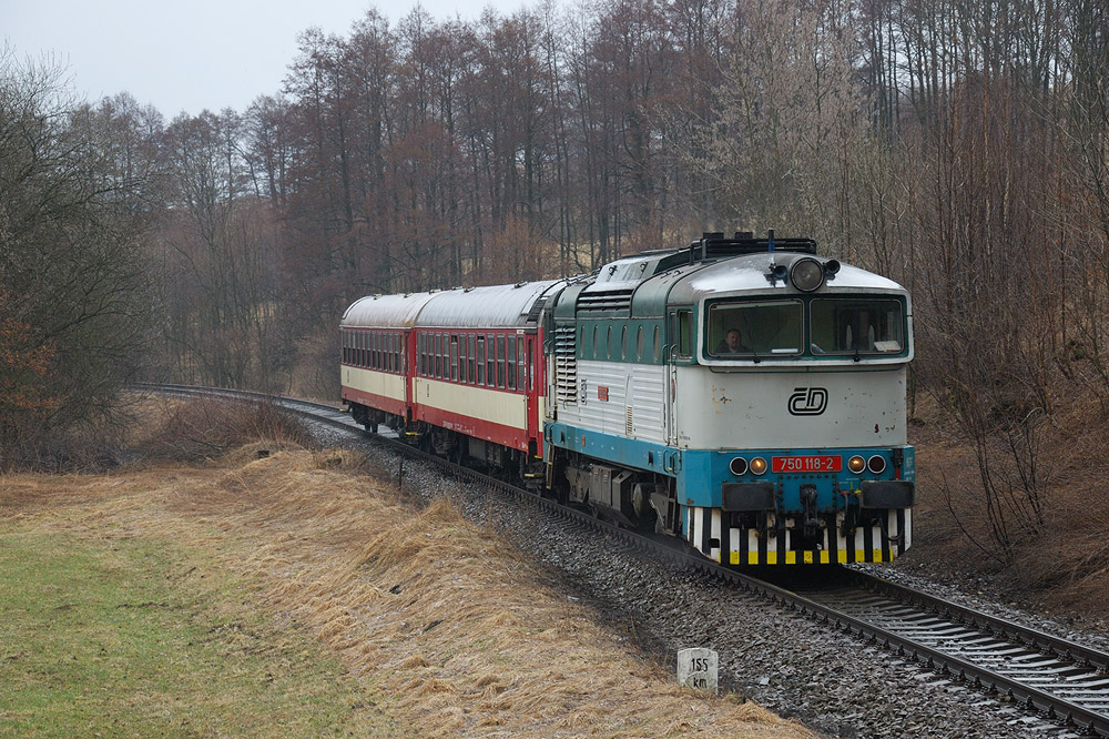 Os 5410 ( N.Paka-Liberec ), Pilnkov 26.3.2011
