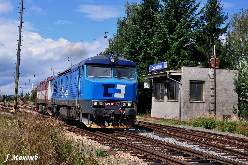 749 018+019 - 19.8.2014 Doma�lice