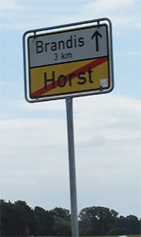 Konec Horsta