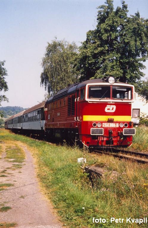 754.068 Jivany Os5505 24.8.1997 (foto: Petr Kvapil)