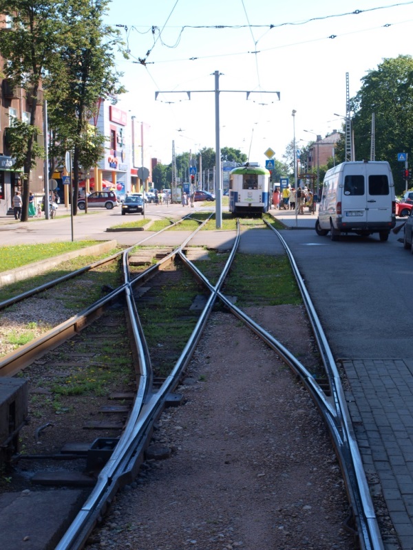 Toto�n� m�sto, ale nyn� bez tramvaj�. 