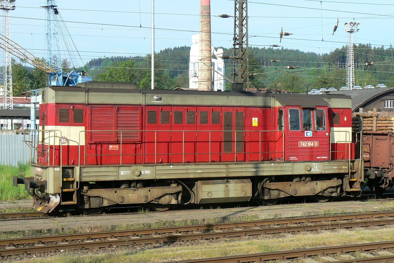742 104-3 , Vsetn , 17.5.2008